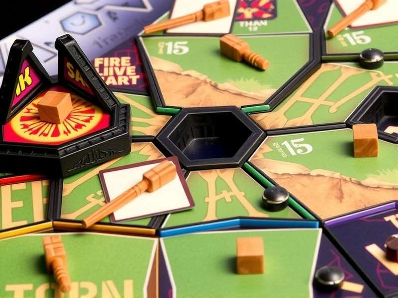 Shakuni S Stratagem Board Game